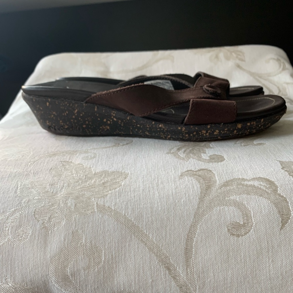 Columbia Sportswear wedge sandals 7 - Picture 5 of 8